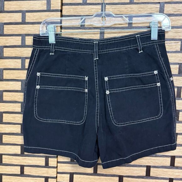 Express Black Shorts Size 5/6 - Picture 2 of 6